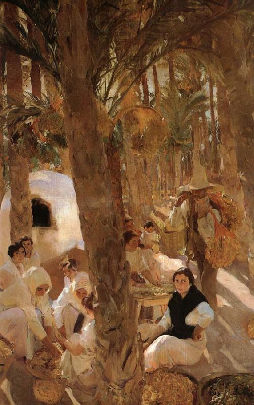 Joaquin Sorolla Dates Lin Spain oil painting art